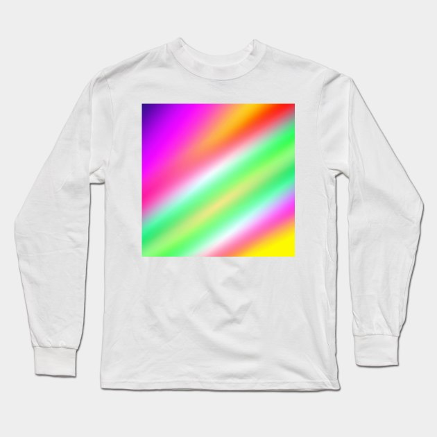 red blue green abstract texture background pattern Long Sleeve T-Shirt by Artistic_st